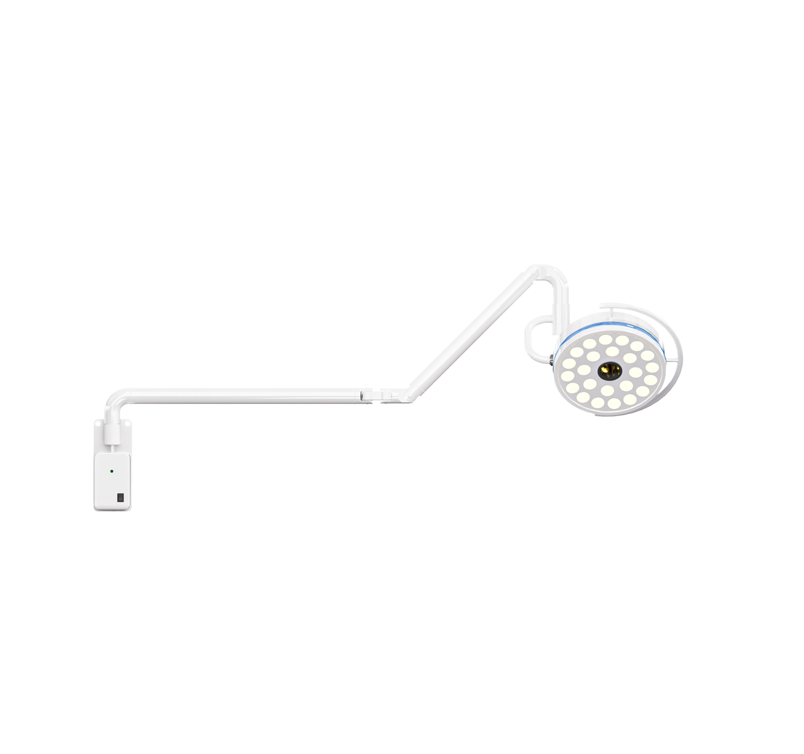 420-24-Hole Wall Mounted LED Surgical Lighting Fixture Electric Shadowless Operating Light 50000lx Denta.jpg